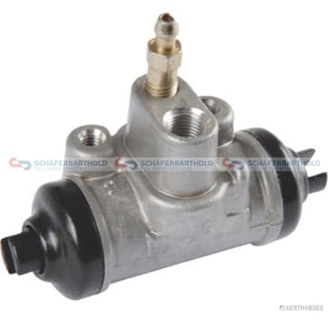 Hjulbromscylinder, Bakaxel, båda sidor — Bakaxel, båda sidor från Autofrance