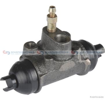 Hjulbromscylinder, Bakaxel, båda sidor — Bakaxel, båda sidor från Autofrance