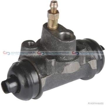 Hjulbromscylinder, Bakaxel, båda sidor — Bakaxel, båda sidor från Autofrance