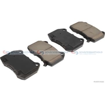 Bromsbeläggssats, Framaxel — Framaxel från Autofrance