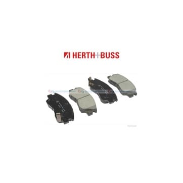 Bromsbeläggssats, Framaxel från Autofrance
