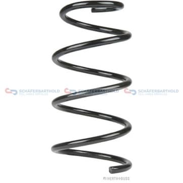 Fjäder, Framaxel — Framaxel från Autofrance