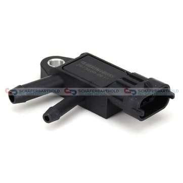 Givare, avgastryck från Autofrance