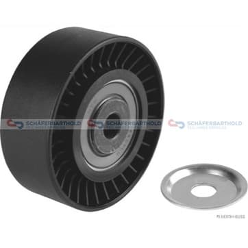 Styrrulle, flerspårsrem ytterø-70,3x 26,2mm från Autofrance