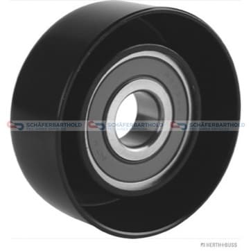 Styrrulle, flerspårsrem ytterø-69,9x 29,1mm från Autofrance