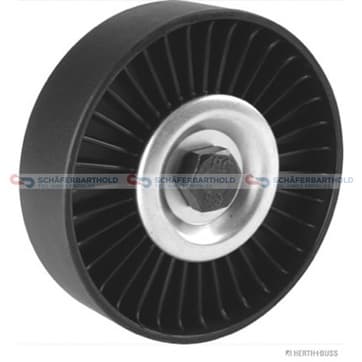 Styrrulle, flerspårsrem ytterø-95x 26mm från Autofrance