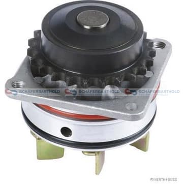 Vattenpump, motorkylning från Autofrance