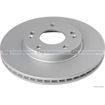 Bromsskiva, Framaxel — Framaxel från Autofrance