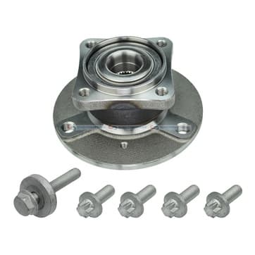 Hjulnav, Bakaxel — Bakaxel från Autofrance