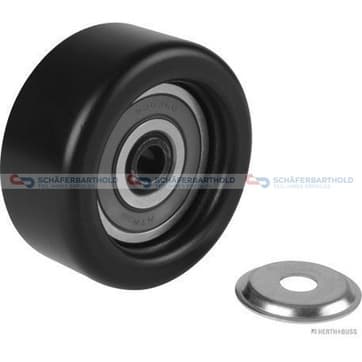 Styrrulle, flerspårsrem ytterø-70x 30mm från Autofrance