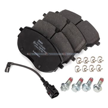 Bromsbeläggssats, Framaxel — Framaxel från Autofrance