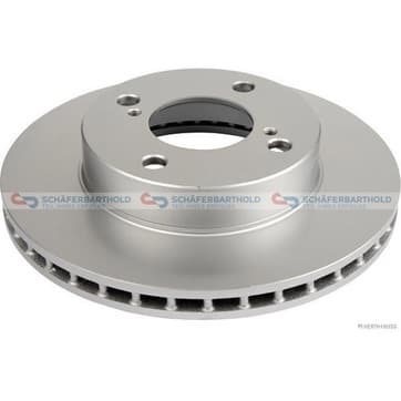 Bromsskiva, Framaxel — Framaxel från Autofrance