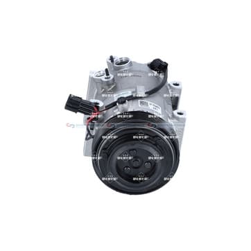 Kompressor, AC Ø-118mm från Autofrance