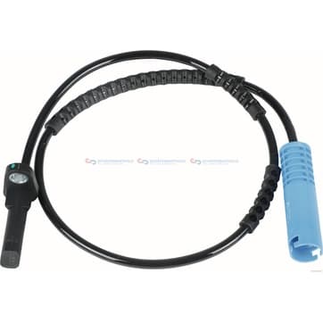 Sensor, hjulhastighet, Bakaxel, båda sidor — Bakaxel, båda sidor från Autofrance