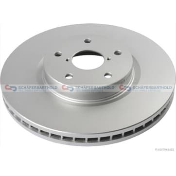 Bromsskiva, Framaxel — Framaxel från Autofrance