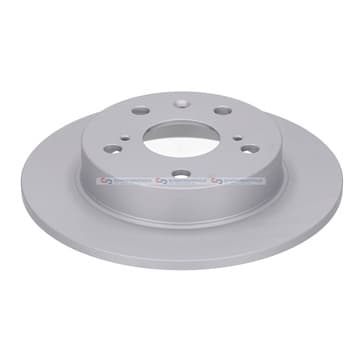 Bromsskiva, Bakaxel — Bakaxel från Autofrance