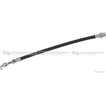 Bromsslang, Bakaxel — Bakaxel från Autofrance