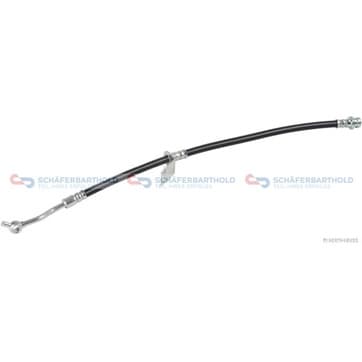 Bromsslang, Framaxel vänster — Framaxel vänster från Autofrance