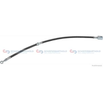 Bromsslang, Framaxel höger — Framaxel höger från Autofrance