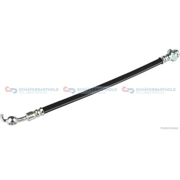 Bromsslang, Bakaxel vänster — Bakaxel vänster från Autofrance