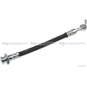 Bromsslang, Bakaxel vänster, ytter — Bakaxel vänster, ytter från Autofrance