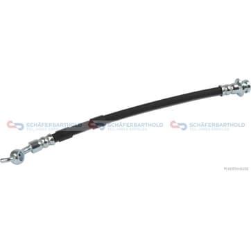 Bromsslang, Bakaxel vänster — Bakaxel vänster från Autofrance