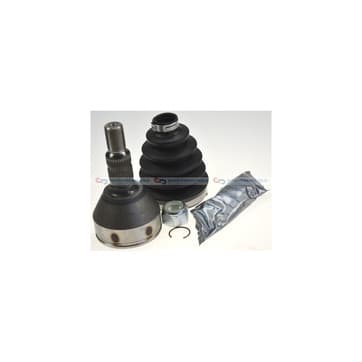 Knutsats, drivaxel, Framaxel, på hjulsidan — Framaxel, på hjulsidan från Autofrance