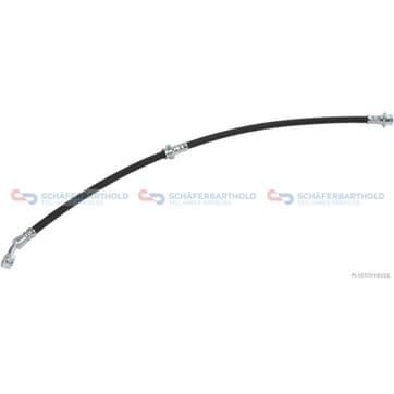 Bromsslang, Framaxel vänster — Framaxel vänster från Autofrance