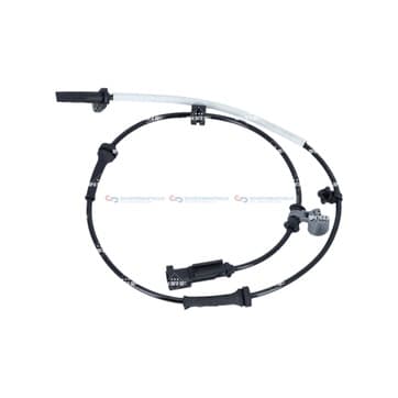 Sensor, hjulhastighet, Fram — Fram från Autofrance