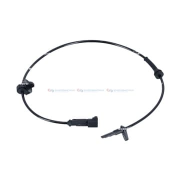 Sensor, hjulhastighet, Bak — Bak från Autofrance