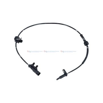 Sensor, hjulhastighet, Bak — Bak från Autofrance