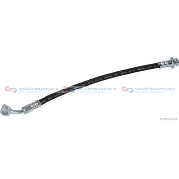 Bromsslang, Bakaxel vänster — Bakaxel vänster från Autofrance