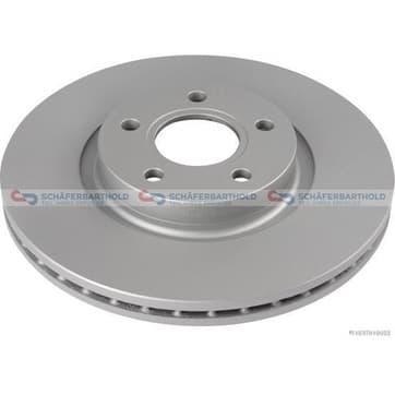 Bromsskiva, Framaxel — Framaxel från Autofrance