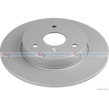 Bromsskiva, Framaxel — Framaxel från Autofrance