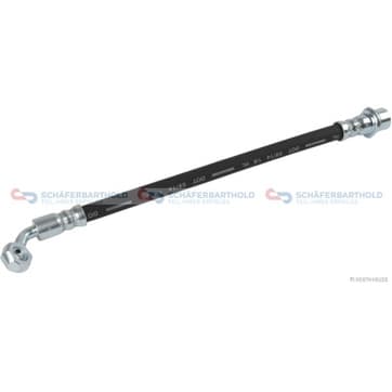 Bromsslang, Bakaxel höger — Bakaxel höger från Autofrance