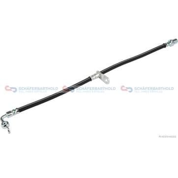 Bromsslang, Bakaxel vänster — Bakaxel vänster från Autofrance