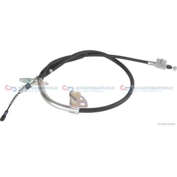 Handbromsvajer från Autofrance