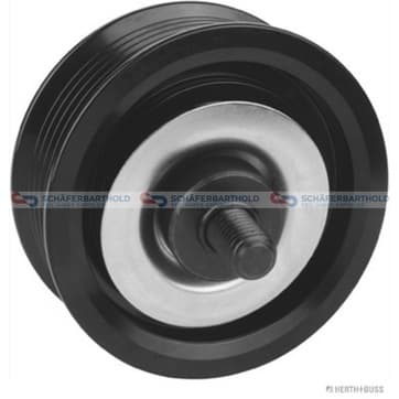 Styrrulle, flerspårsrem ytterø-75x 28mm från Autofrance