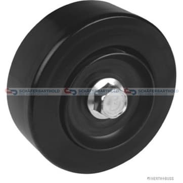 Styrrulle, flerspårsrem ytterø-80x 27mm från Autofrance