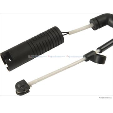 Slitagevarning, bromsbelägg, Framaxel — Framaxel från Autofrance