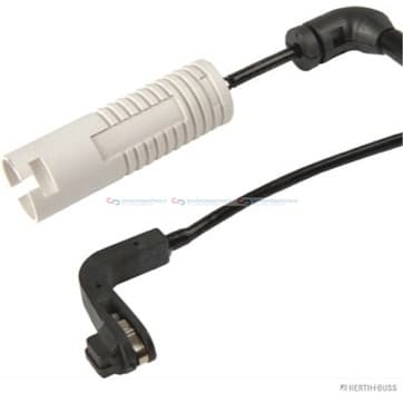 Slitagevarning, bromsbelägg, Bakaxel — Bakaxel från Autofrance