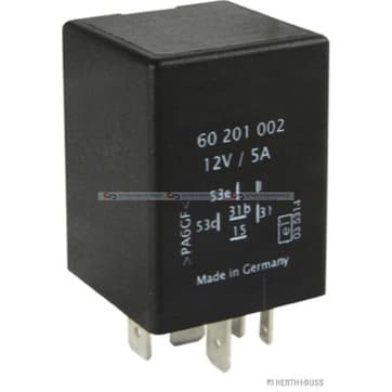 Relä, wipe/wash interval från Autofrance