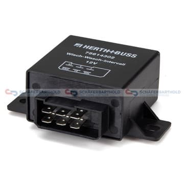 Relä, wipe/wash interval från Autofrance