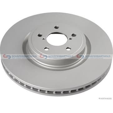 Bromsskiva, Framaxel — Framaxel från Autofrance