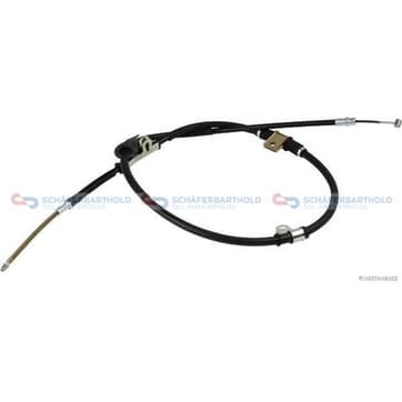 Handbromsvajer, Vänster bak — vänster bak från Autofrance