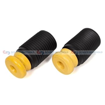 Dammskyddssats, stötdämpare, Bakaxel — Bakaxel från Autofrance