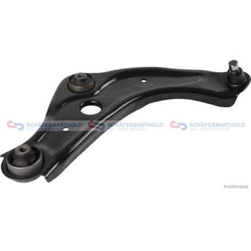 Länkarm, hjulupphängning, Framaxel höger — Framaxel höger från Autofrance