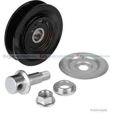 Spännrulle, Flerspårsrem från Autofrance