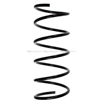 Fjäder, Framaxel — Framaxel från Autofrance