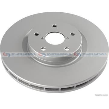 Bromsskiva, Framaxel — Framaxel från Autofrance